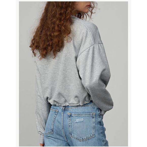 SILKWORLD Womens Half Zip Pullover Sweatshirt, Size XL - Picture 5 of 6